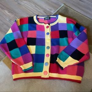 Vintage Colour Block Sweater
